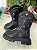 Bota Nilqi Manu Preta Estrela Pink Modelo 2 - Imagem 6