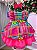 Vestido Junino Banana Club Luxo Quermesse do Encanto - Imagem 3