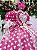 Vestido Marie Junino Luxo Ursinho do Sertão Pink - Imagem 4
