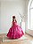 Fantasia Longa Princesa Belli Aurora A Bela Adormecida Pink - Imagem 3