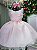Vestido Mini Miss Ana Julia Rosa - Imagem 5