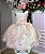 Vestido Mini Miss Luara Florido Pessego - Imagem 4
