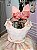 Vestido Mini Miss Luara Florido Pessego - Imagem 1