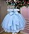 Vestido Bella Child Martina Azul Bebe - Imagem 8