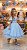 Vestido Bella Child Martina Azul Bebe - Imagem 3