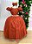 Vestido Marie Longo Heloisa Terracota - Imagem 5