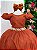 Vestido Marie Longo Heloisa Terracota - Imagem 4