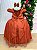 Vestido Marie Longo Heloisa Terracota - Imagem 9