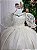 Vestido Bella Child Longo Eva Off - Imagem 8