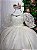 Vestido Bella Child Longo Eva Off - Imagem 6