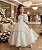 Vestido Bella Child Longo Eva Off - Imagem 7