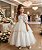 Vestido Bella Child Longo Eva Off - Imagem 5