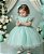 Vestido Menina Bonita Angelie Verde Menta - Imagem 7