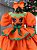 Vestido Tematicos Kids Halloween Doce Abóbora - Imagem 9