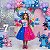 Vestido Tematicos Ysa Kids Lilo Stitch Pink e Azul com Led - Imagem 3