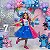 Vestido Tematicos Ysa Kids Lilo Stitch Pink e Azul com Led - Imagem 6