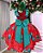 Vestido Marie Alegria de Natal Vermelho - Imagem 7