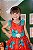 Vestido Marie Alegria de Natal Vermelho - Imagem 4