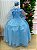 Fantasia Princesa Belli Frozen - Imagem 12