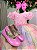 Vestido Menina Bonita Arco iris Aurora - Candy - Imagem 5