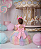 Vestido Menina Bonita Arco iris Aurora - Candy - Imagem 10