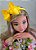 Tiara Belli Laço Amarelo - Imagem 1
