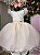 Vestido Mini Miss Betani Pessego - Imagem 1
