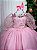 Vestido Bella Child Longo Eva Rosa Bebe - Imagem 7