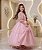 Vestido Bella Child Longo Eva Rosa Bebe - Imagem 1