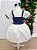 Vestido Blogueirinha Jhenni Off + Colete Jeans - Imagem 2