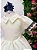 Vestido Blogueirinha Jhenni Off + Colete Jeans - Imagem 10