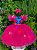 Vestido Tematicos Ysa Kids Lilo Stitch Pink com Led - Imagem 3