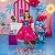 Vestido Tematicos Ysa Kids Lilo Stitch Pink com Led - Imagem 8