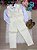 Conjunto Miss Cherry Social Leonardo Colete Amarelo Claro - Imagem 12
