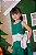 Vestido Blogueirinha Rafa Verde - Natal - Imagem 1