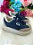 Tenis Nilqi Masculino Enzo Azul Marinho e Off - Imagem 3