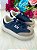Tenis Nilqi Masculino Enzo Azul Marinho e Off - Imagem 1