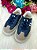 Tenis Nilqi Masculino Enzo Azul Marinho e Off - Imagem 2