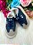 Tenis Nilqi Masculino Enzo Azul Marinho e Off - Imagem 5
