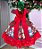 Vestido Marie Magia De Natal Vermelho - Imagem 2