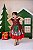 Vestido Marie Magia De Natal Vermelho - Imagem 7
