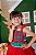 Vestido Marie Aurora Natalino Vermelho - Natal - Imagem 5