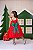 Vestido Marie Aurora Natalino Vermelho - Natal - Imagem 3