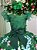 Vestido Marie Flor de Natal Verde - Imagem 1