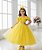 Vestido Banana Club Longo Doce Elegancia Amarelo - Imagem 5