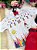 Conjunto Miss cherry Meninos - Lapis Aquarela Vermelho ABC - Imagem 3