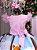 Vestido Temáticos Infantil Luxo Capivara - Imagem 1