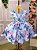 Vestido Tematicos Kids Stitch Lilas - Imagem 1