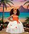 Vestido Tematicos Kids Moana Modelo 3 - Imagem 4