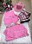 Conjunto Blogueirinha Boiadeira Maraisa Rosa - Imagem 5